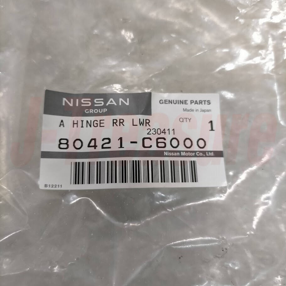 NISSAN PATROL Y60 Genuine Front Door Hinge Set 80400-H8500 80420/80421-C6000 OEM