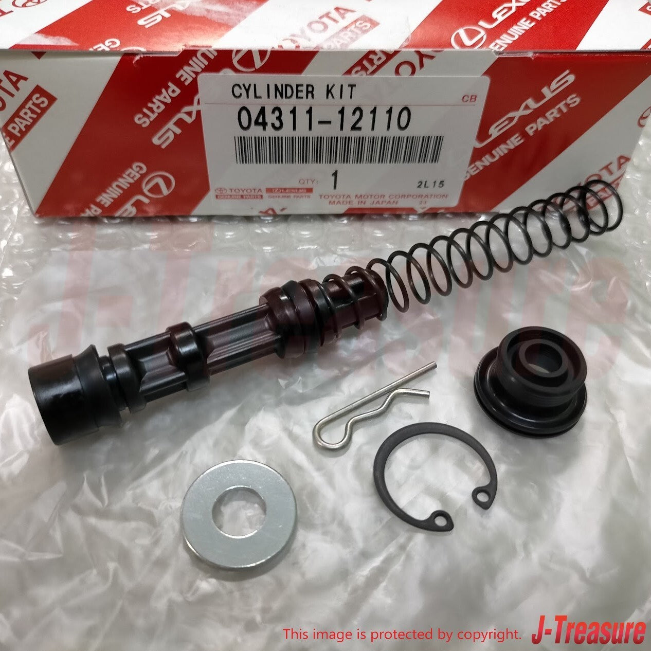TOYOTA MR2 SW20 RAV4 SXA1# Clutch Master & Release Cylinder OH Repair Kit OEM