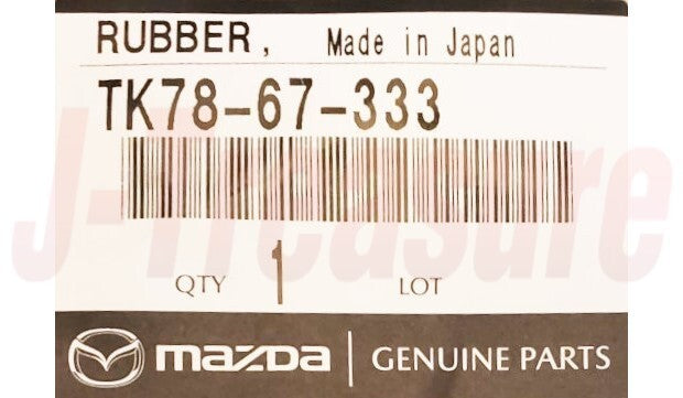 MAZDA CX-5 KF2P KF5P KFEP 17-23 Genuine Front Wiper Blade RH TK78-67-333 OEM