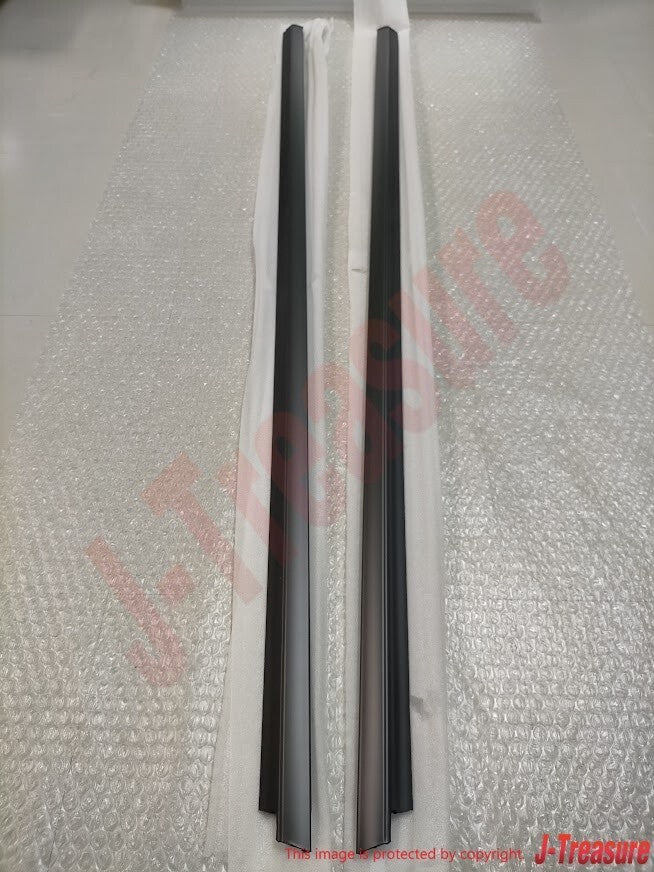 NISSAN FAIRLADY Z 300ZX Z32 Genuine Front Door Outside Molding RH & LH Set OEM