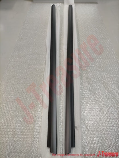 NISSAN FAIRLADY Z 300ZX Z32 Genuine Front Door Outside Molding RH & LH Set OEM