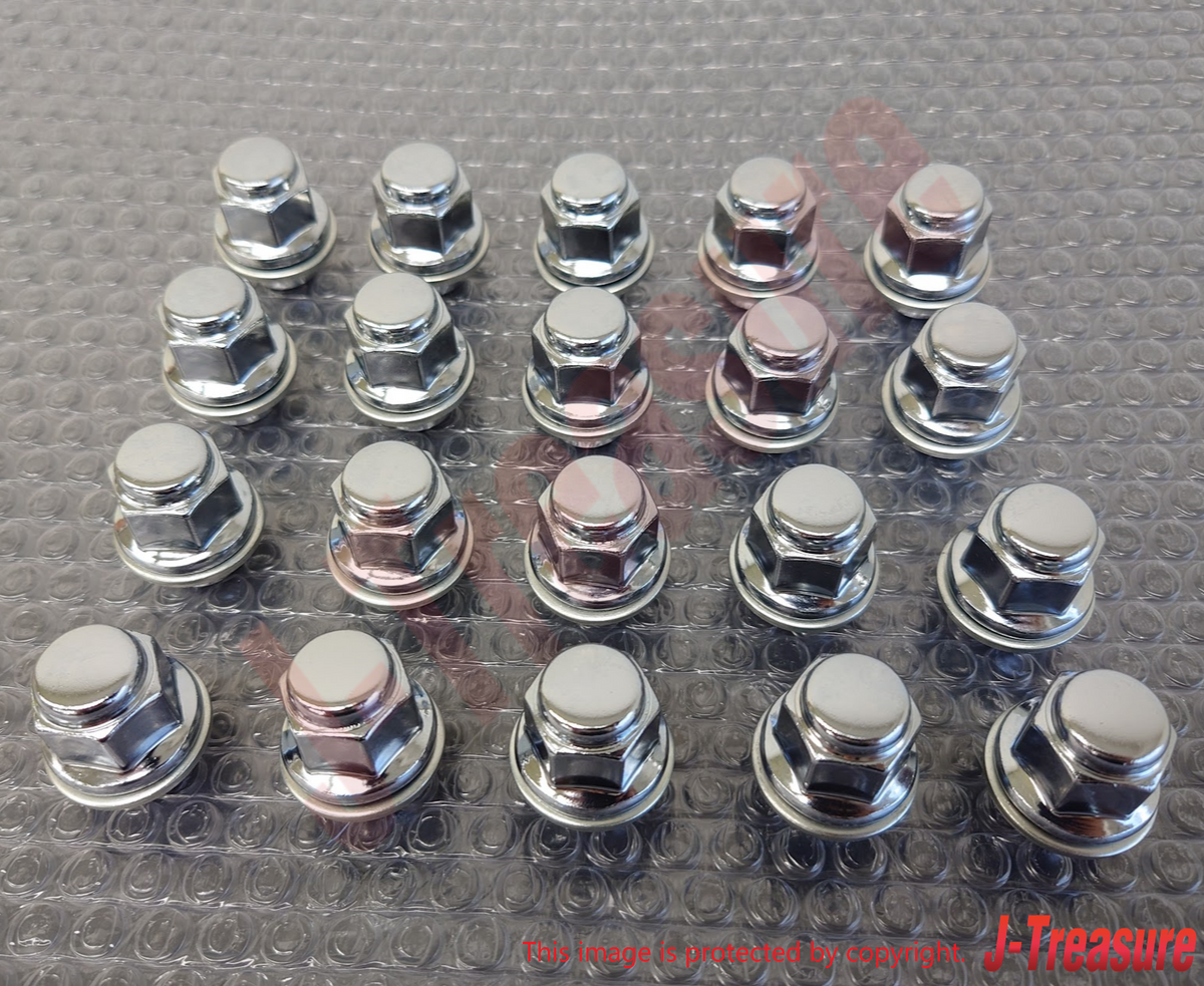 TOYOTA RAV4 ACA20 ACA30 ALA40 Genuine Alloy Wheels Lug Nuts 90942-01033 x20 Set