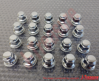 TOYOTA RAV4 ACA20 ACA30 ALA40 Genuine Alloy Wheels Lug Nuts 90942-01033 x20 Set