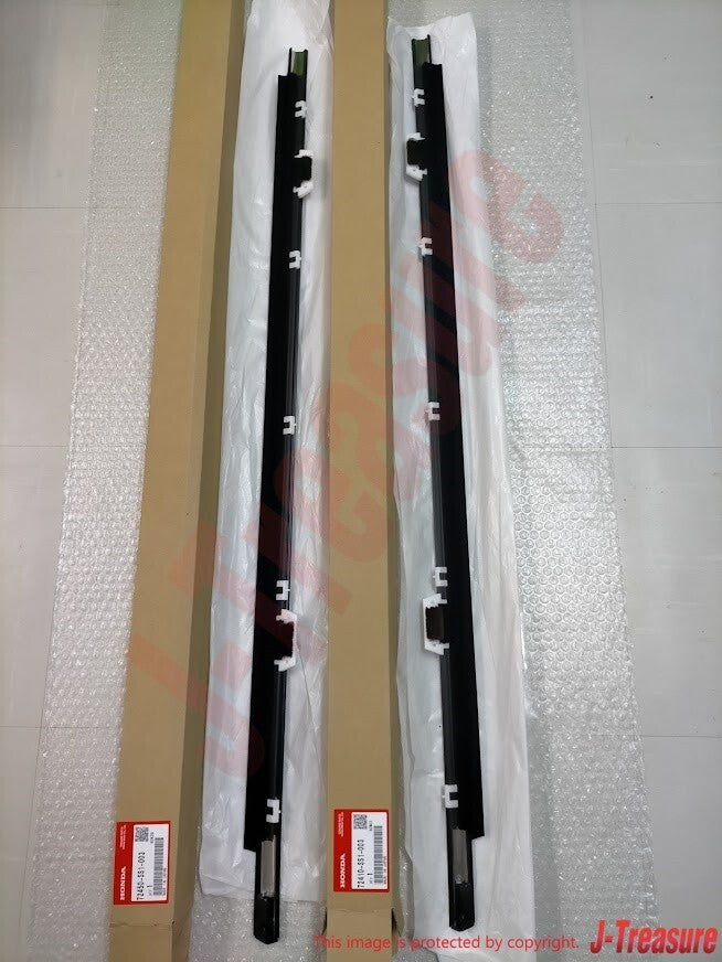HONDA BEAT PP1 1991-1996 Genuine Door Molding Outer Right & Left Set OEM Parts