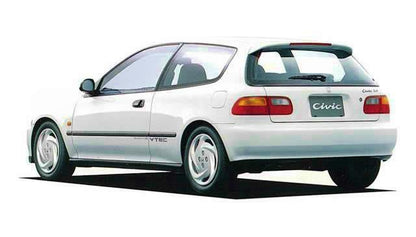 HONDA CIVIC EG 3Door 92-95 Genuine Tail Gate Weatherstrip Seal 74440-SR3-003 OEM
