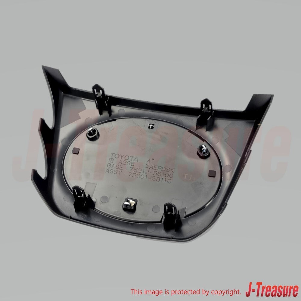 TOYOTA ALPHARD ANH20 10-11 Genuine Radiator Grille Emblem Early Model OEM LHD