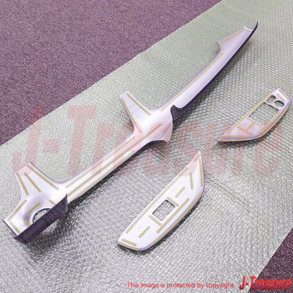 TOYOTA TRD GR YARIS RHD GXPA16 MXPA12 Interior Panel 3-Piece Set Carbon Like OEM