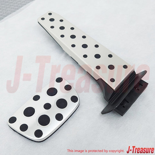 LEXUS  GS350 GS450h LS460 13-14 Genuine Aluminum Accelerator Brake Pedal Set OEM
