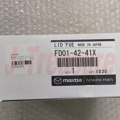 MAZDA RX-7 FD3S 93-95 Genuine Fuel Filler Lid Cover Unpainted FD01-42-41X OEM
