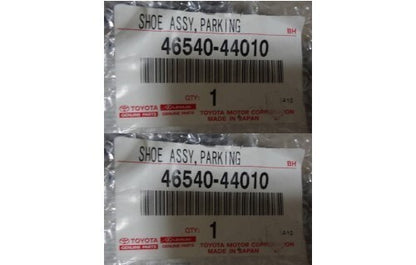 TOYOTA RAV4 ACA2# 2004-2005 Genuine Parking Brake Shoe RH & LH Set OEM