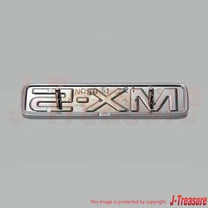 MAZDA MX-5 MIATA NB6C 2001-2005 Genuine Rear Car Name Emblem NC30-51-721B OEM