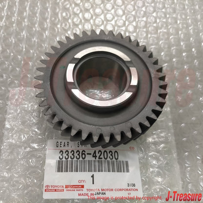 TOYOTA RAV4 ACA21L '02-03 Genuine Manual 5th Gear & Hub Sleeve & Bearing Set OEM