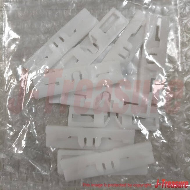 LEXUS IS250 IS350 2014-2015 Genuine Front Windshield Molding RH LH Clip Set OEM