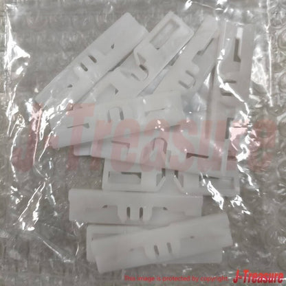LEXUS IS250 IS350 2014-2015 Genuine Front Windshield Molding RH LH Clip Set OEM