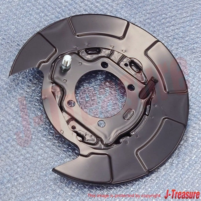 MITSUBISHI LANCER CY4A '09-15 Genuine Rear Brake Backing Plate RH & LH Set OEM