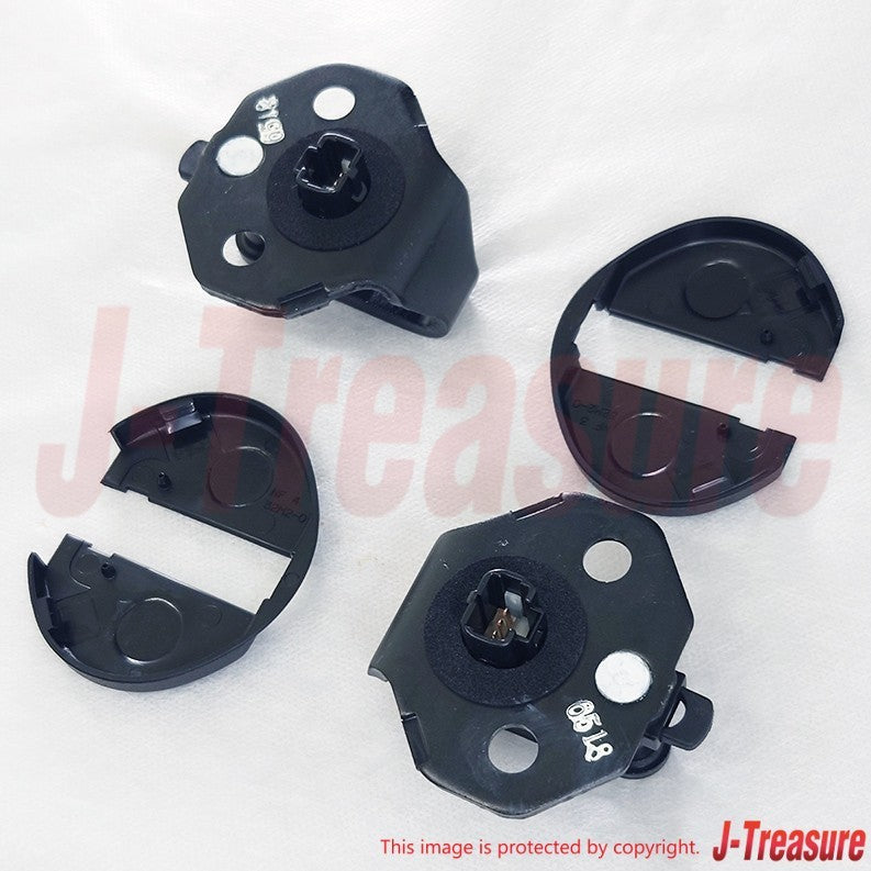 TOYOTA SUPRA JZA80 MK4 93-98 Genuine Door Striker & Cover Right & Left Set OEM
