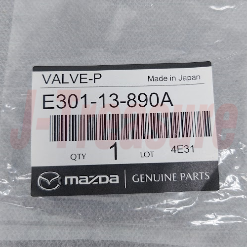 MAZDA MX-6 GE5S 1988-1996 Genuine P.C.V. Valve E301-13-890A OEM