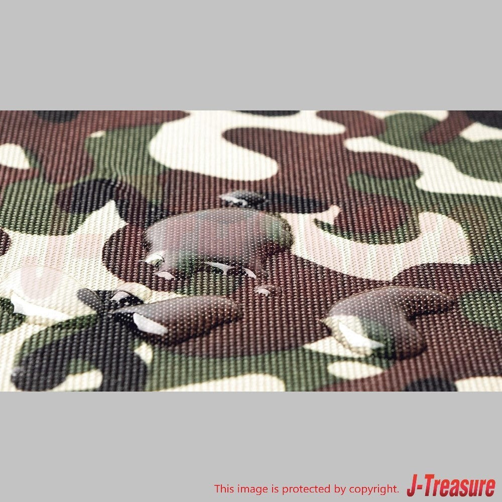 BONFORM Free Size Camouflage Seat Cover For Kei Truck 4333-33GR x2 Set