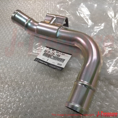 MAZDA MX-5 MIATA NA NA8C 90-97 Genuine Intermediate Coolant Pipe B61P-15-190 OEM