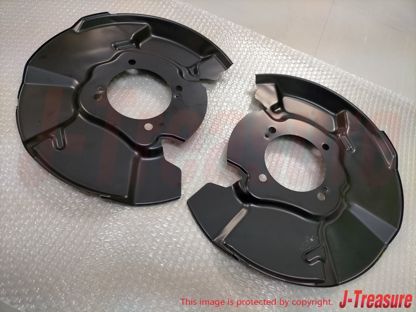 TOYOTA 4RUNNER GX470 03-09 Genuine  Cover Disc Brake Dust Front RH & LH Set OEM
