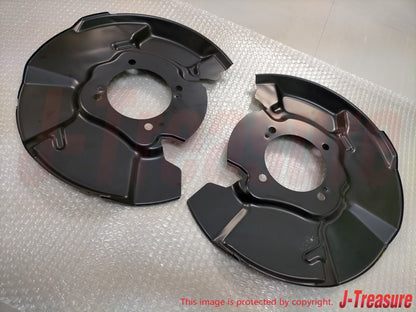 TOYOTA 4RUNNER GX470 03-09 Genuine  Cover Disc Brake Dust Front RH & LH Set OEM