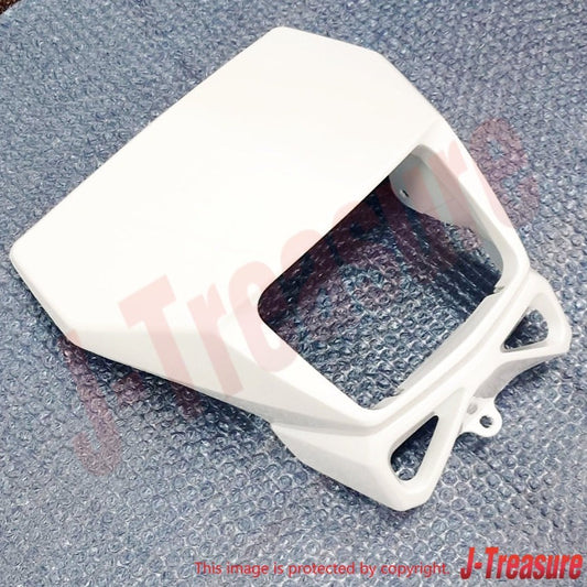 SUZUKI DR-Z400S '02-09 '11-14 '17-19 '21-23 Genuine Headlamp Cover (White) OEM