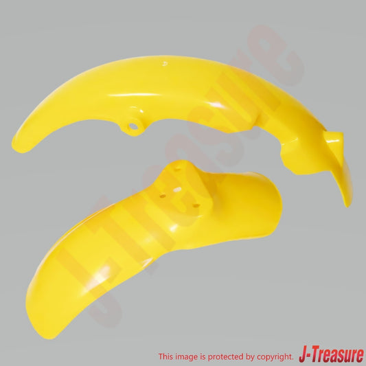 SUZUKI JR50 P3 1984-1999 Genuine Front & Rear Fender Set OEM