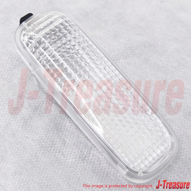 HONDA CIVIC TYPE-R EK9 Genuine Front Fender Side Marker Lamp Light Clear Set OEM