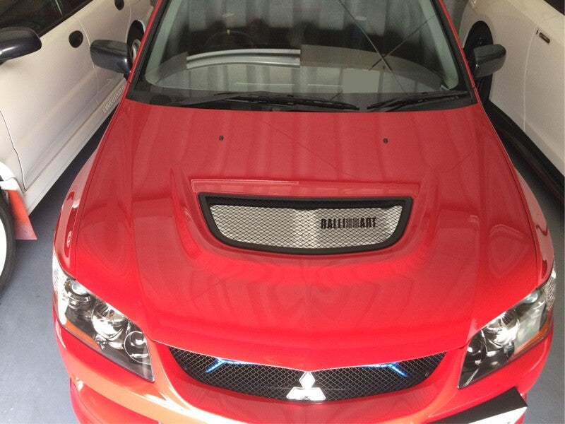 MITSUBISHI LANCER EVOLUTION 8 9 CT9A RALLIART Engine Hood Fin Panel Genuine OEM