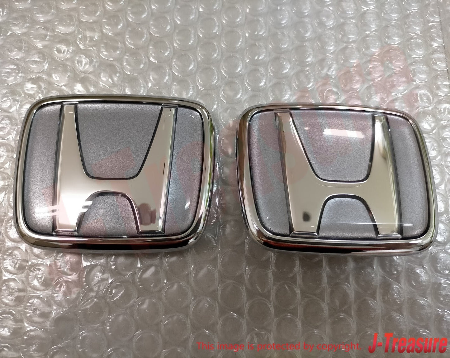 HONDA S2000 AP1 00-03 Genuine Front & Rear Emblem "Silverstone Metallic" OEM