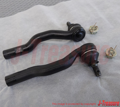 TOYOTA SUPRA JZA80 SOARER SC300 400 JZZ30 31 UZZ30 Genuine Tie Rod End Set OEM