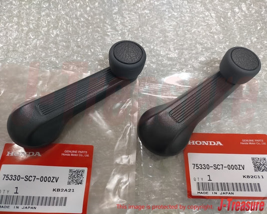 HONDA CIVIC EK# 96-00 Genuine Window Regulator Crank Handle Set 75330-SC7-000ZV