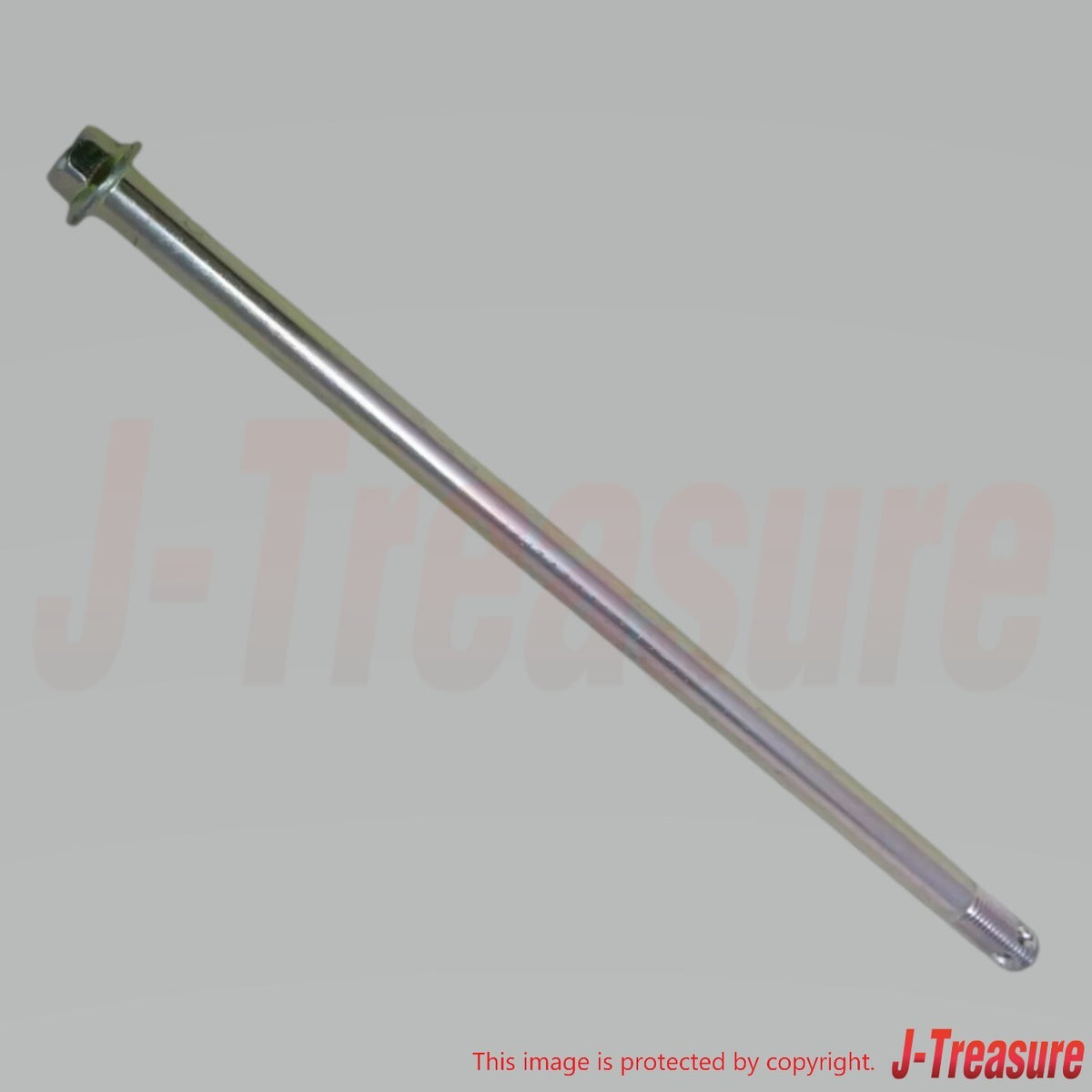 SUZUKI DR-Z125 2003-2007 Genuine Rear Wheel Axle 64711-08G10 OEM