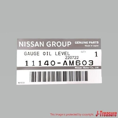 NISSAN 350Z Z33 VQ35DE 2003-2005 Genuine Oil Dip Stick Gauge 11140-AM603 OEM