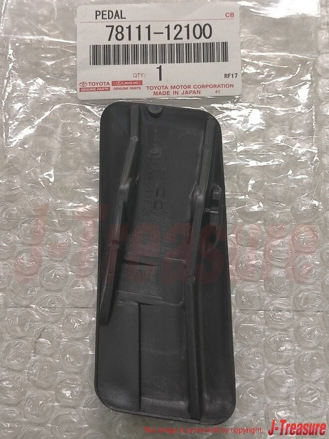 TOYOTA SUPRA JZA80 MK4 93-98 Genuine Accelerator / Brake / Clutch Pedal Pad OEM