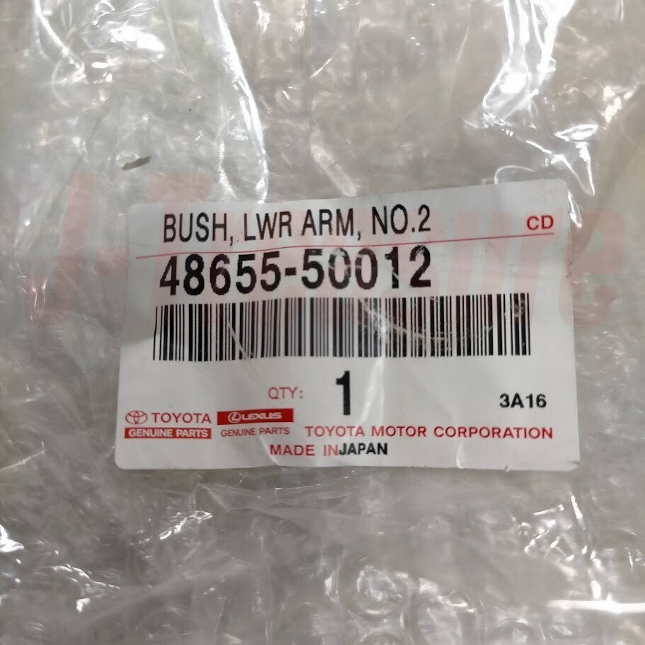 TOYOTA LEXUS LS430 UCF30 2001-2006 Genuine Lower Arm Bush No.2 48655-50012 OEM