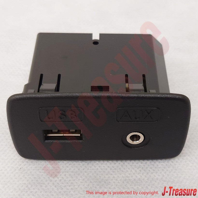 SUBARU OUTBACK 2010-2014 Genuine Auxiliary Jack  Unit Ay USB 86257AJ201 OEM