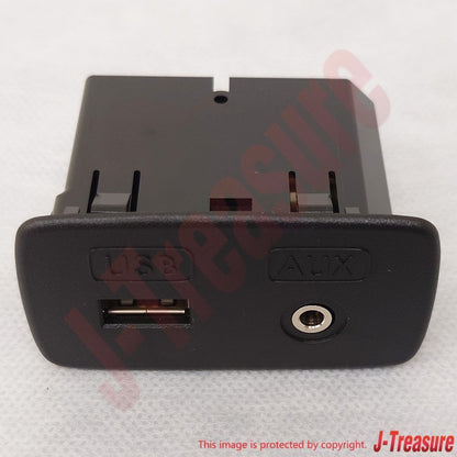 SUBARU OUTBACK 2010-2014 Genuine Auxiliary Jack  Unit Ay USB 86257AJ201 OEM