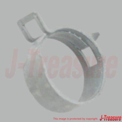 NISSAN SKYLINE GT-R R33 R34 Genuine Crankcase Blowby Gas Hose A & Clamp(x2) Set