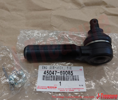 TOYOTA LAND CRUISER FZJ80 1991-1997 LHD Genuine Tie Rod End RH & LH Set OEM