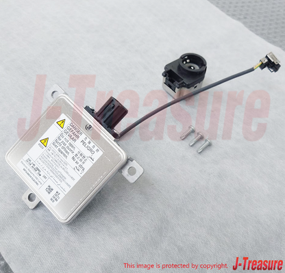 MITSUBISHI PAJERO V8# 06-19 Genuine Headlamp Control Unit & Screw x3 Set OEM