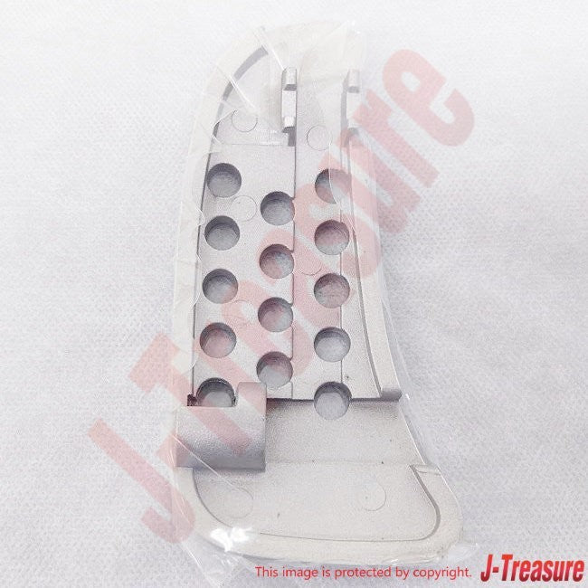 NISSAN SKYLINE GT-R R34 Genuine Aluminum Pedal & Bush & Footrest & base Set OEM
