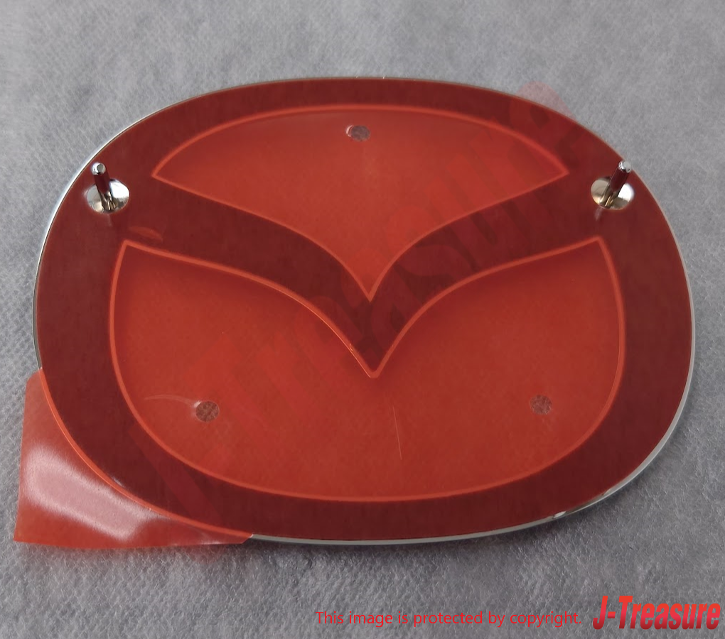 MAZDA MX-5 MIATA NC 2009-2015 Genuine Front Bumper Emblem & Rear Emblem Set OEM