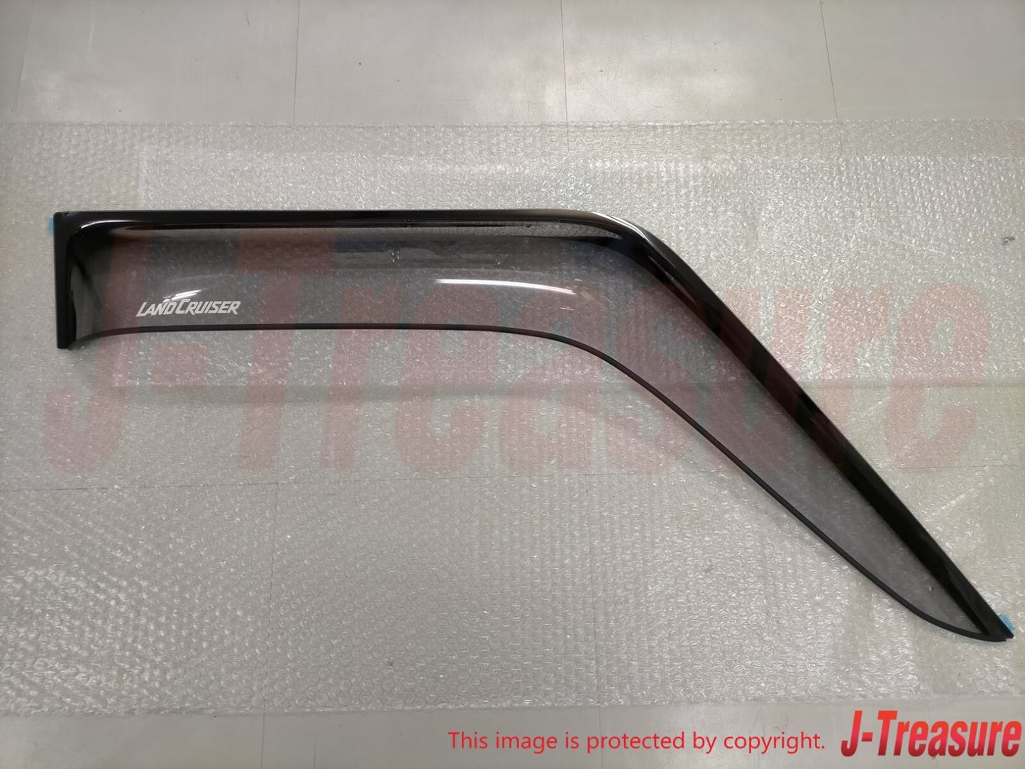 TOYOTA LAND CRUISER 70 Genuine Wide Side Window Visors Set 08611-60210 OEM