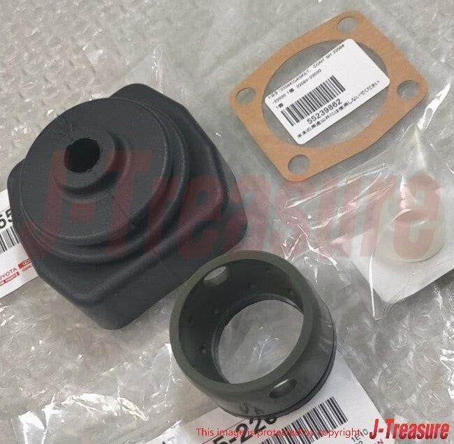 TOYOTA SUPRA JZA70 MA70 MK3 Genuine Shift Lever Bush Seal Boots Gasket Set OEM