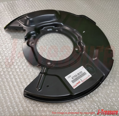 TOYOTA 4RUNNER KZN18# 96-02 Genuine Front Brake Dust Shield RH & LH Set OEM