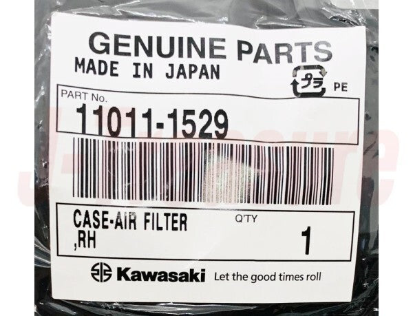 KAWASAKI VULCAN 1500 CLASSIC VN1500E 98-04 Genuine Air Filter Case RH & LH Set