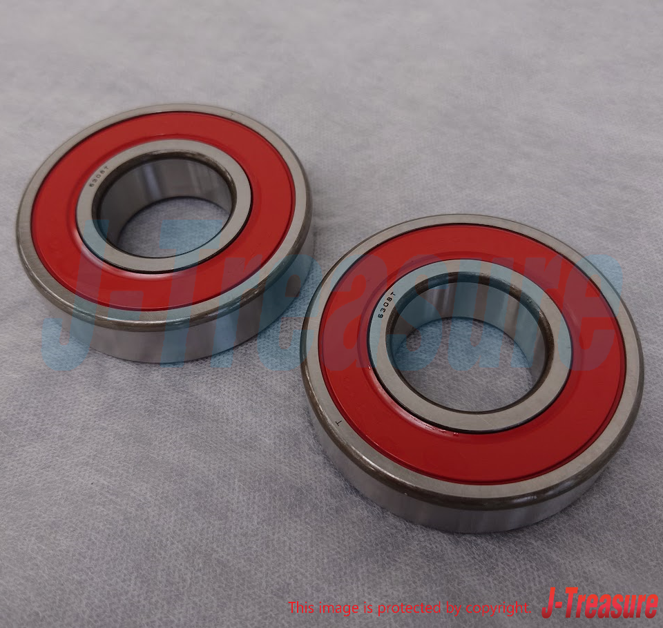 TOYOTA 4RUNNER RZN180 84-01 Genuine Rear Axle Shaft Bearing 90363-40020 x2 set