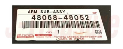 LEXUS RX350 GYL15 10-13 Genuine Front Suspension Lower Arm RH 48068-48052 OEM