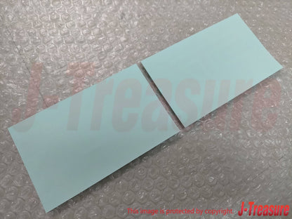 SUBARU Genuine STI & SUBARU TECNICA INTERNATIONAL Logo Sticker 2 Sheets OEM